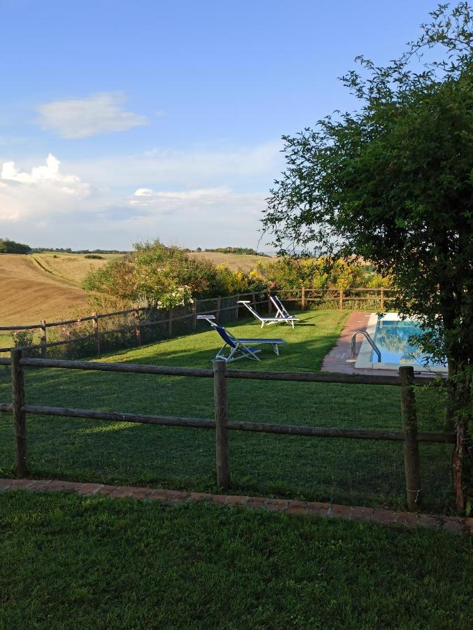 Villa Podere Cartaio Bio Estate Pool Airc San Rocco a Pilli Exteriér fotografie