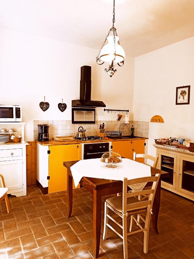 Villa Podere Cartaio Bio Estate Pool Airc San Rocco a Pilli Exteriér fotografie