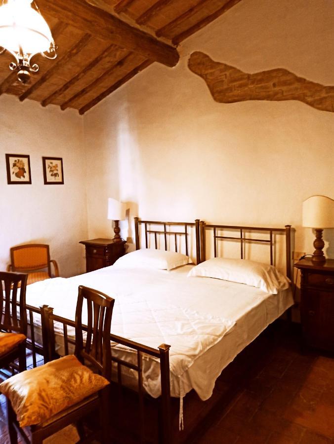 Villa Podere Cartaio Bio Estate Pool Airc San Rocco a Pilli Exteriér fotografie