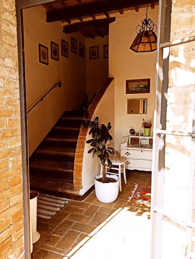 Villa Podere Cartaio Bio Estate Pool Airc San Rocco a Pilli Exteriér fotografie