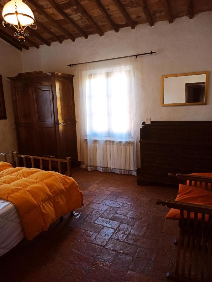 Villa Podere Cartaio Bio Estate Pool Airc San Rocco a Pilli Exteriér fotografie