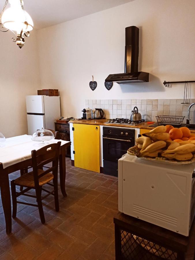 Villa Podere Cartaio Bio Estate Pool Airc San Rocco a Pilli Exteriér fotografie