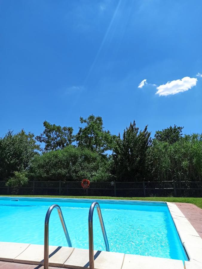Villa Podere Cartaio Bio Estate Pool Airc San Rocco a Pilli Exteriér fotografie