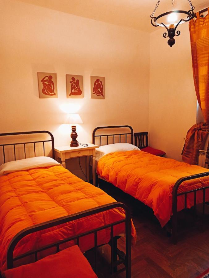 Villa Podere Cartaio Bio Estate Pool Airc San Rocco a Pilli Exteriér fotografie