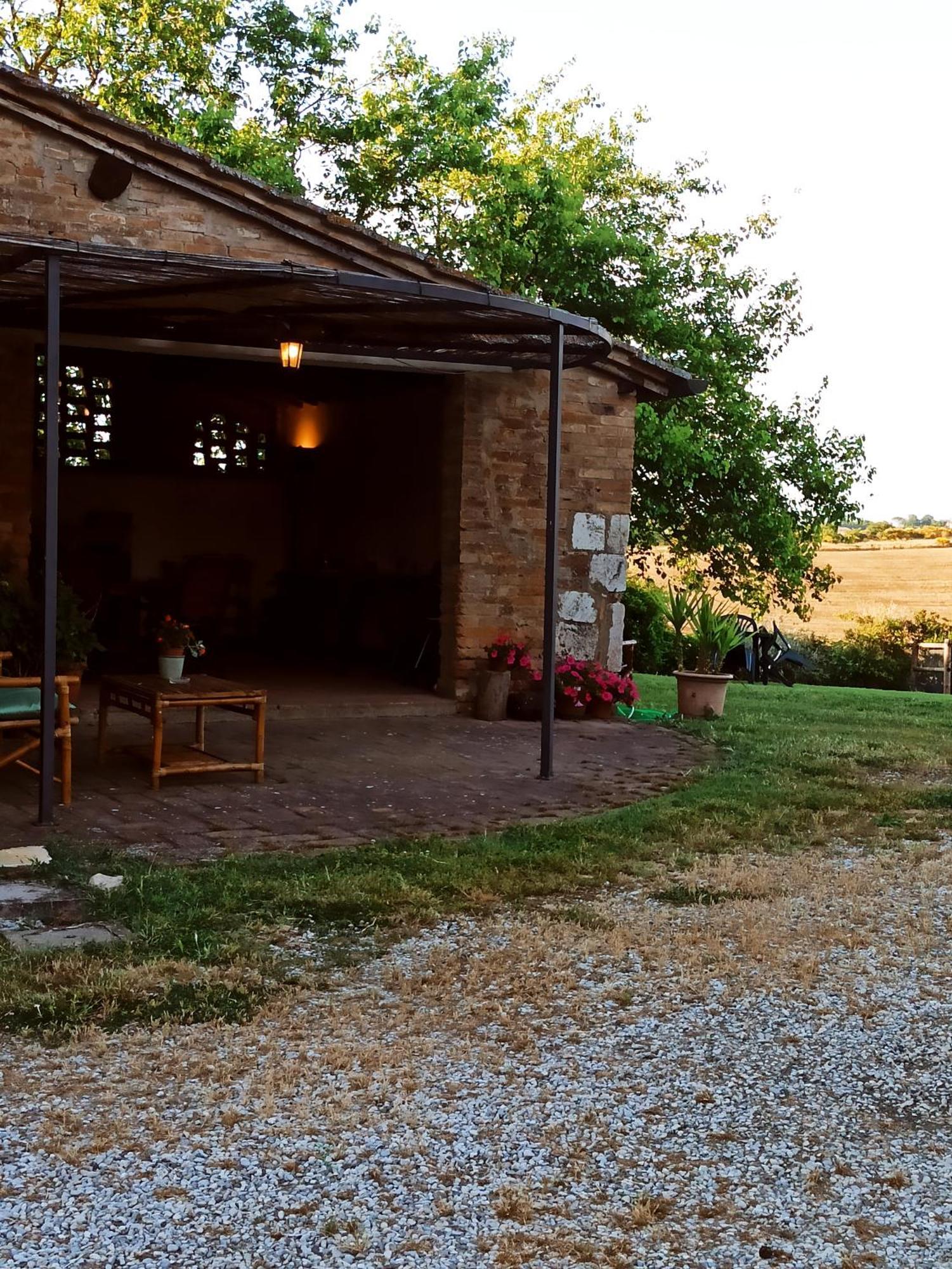 Villa Podere Cartaio Bio Estate Pool Airc San Rocco a Pilli Pokoj fotografie