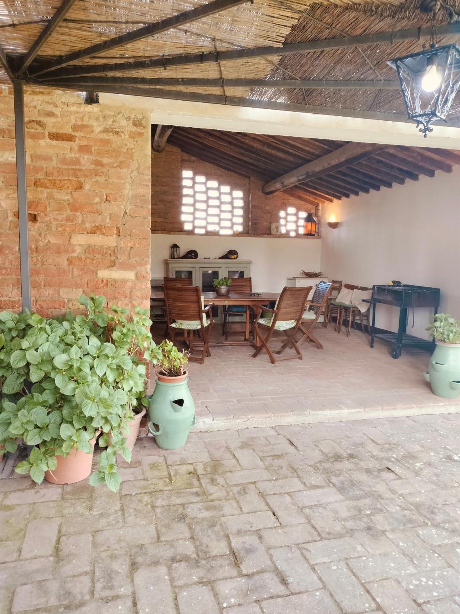Villa Podere Cartaio Bio Estate Pool Airc San Rocco a Pilli Exteriér fotografie