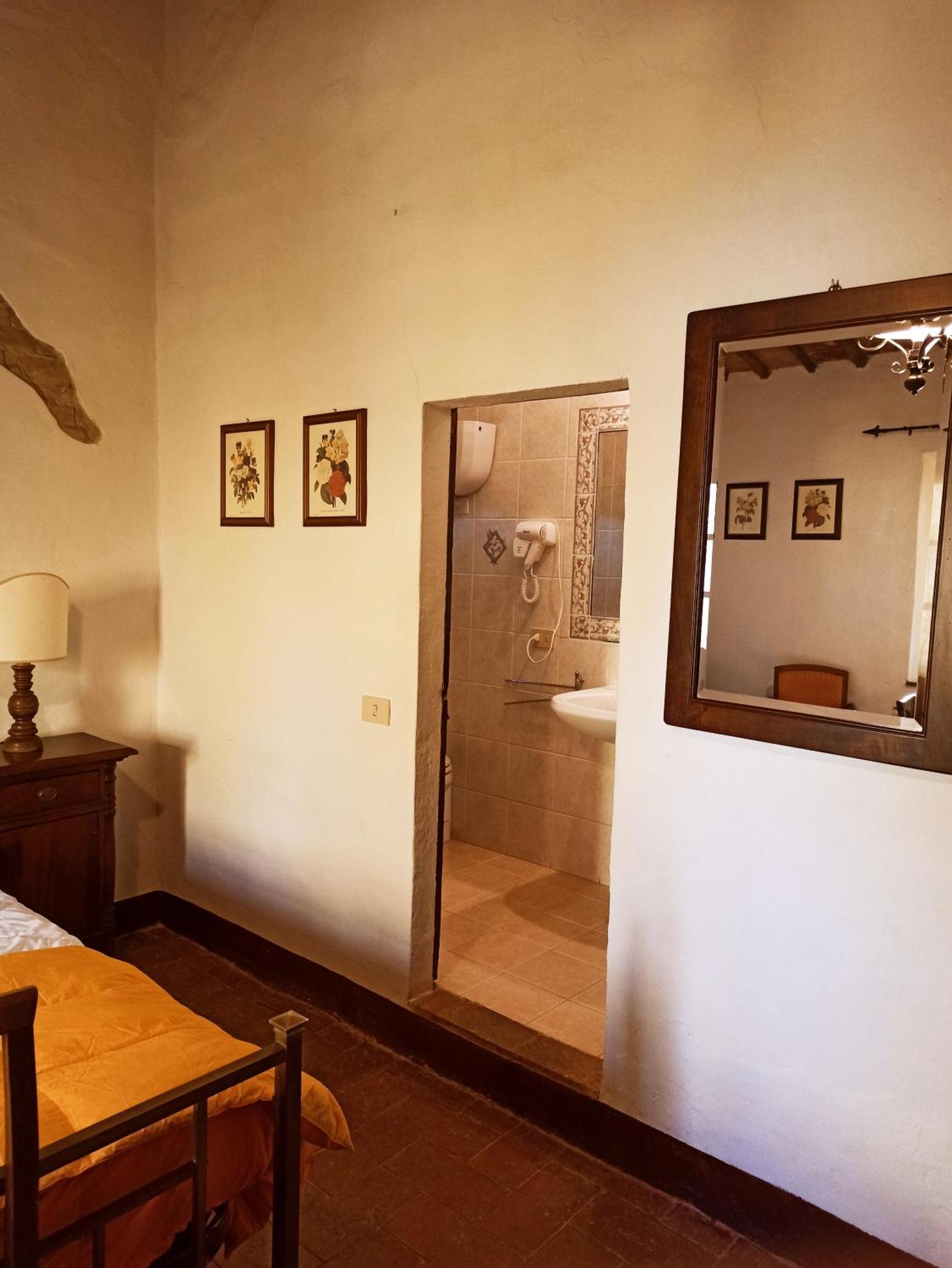 Villa Podere Cartaio Bio Estate Pool Airc San Rocco a Pilli Exteriér fotografie