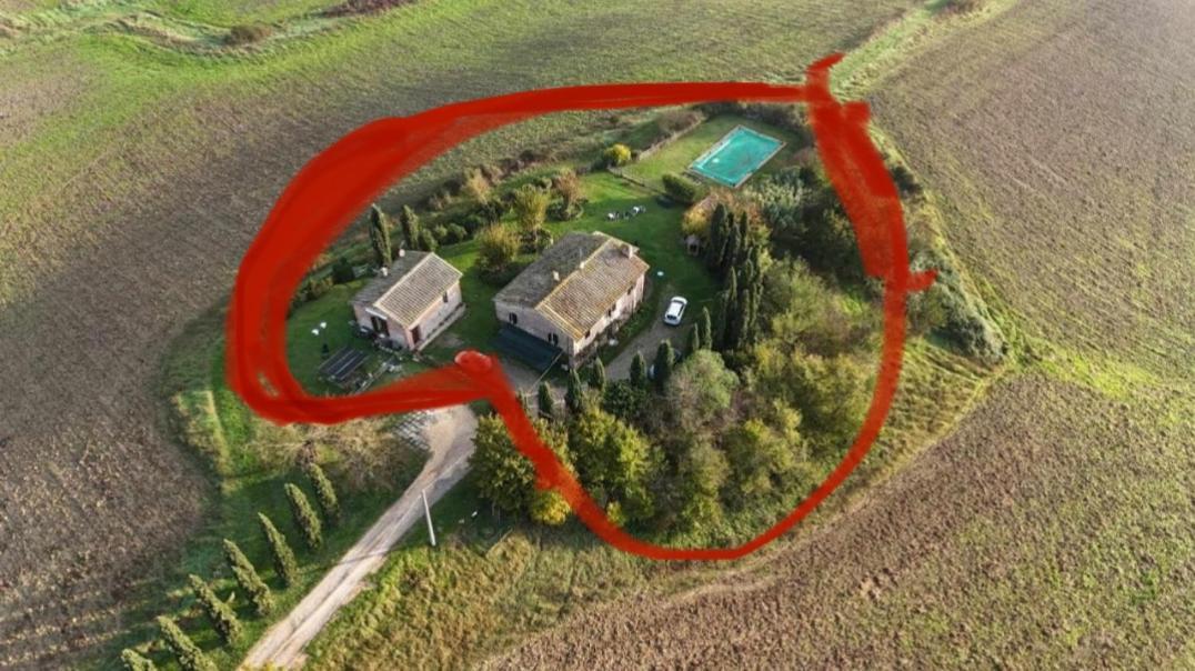 Villa Podere Cartaio Bio Estate Pool Airc San Rocco a Pilli Exteriér fotografie